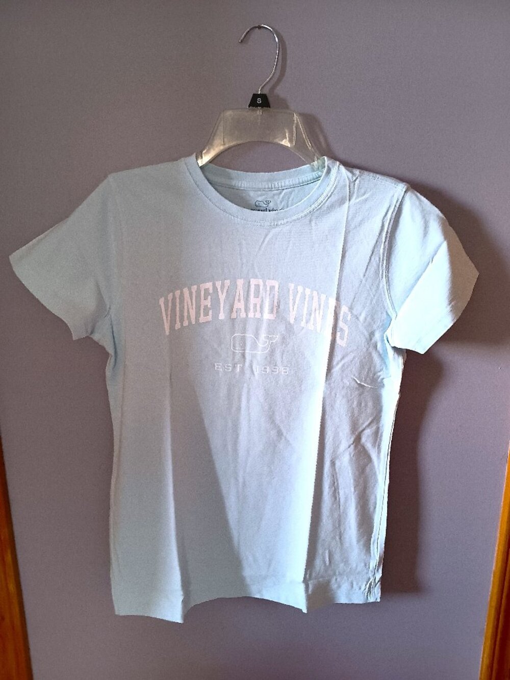 New Vineyard Vines Arch Logo Short-Sleeve Tee, size S